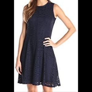 Blue Sleeveless Dress